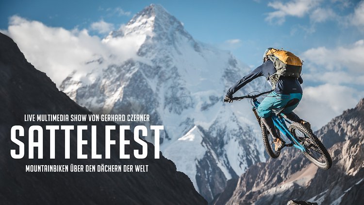 Sattelfest – Mountainbike-Abenteuer mit Gerhard Czerner, Bikefestival Freiburg