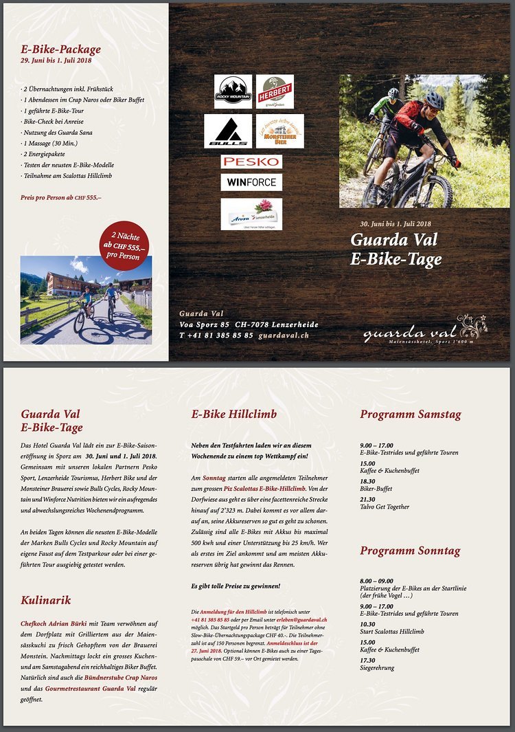Guarda Val E-Bike Days & Hillclimb