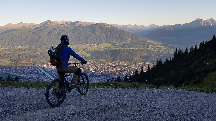 MTB Trails und Touren in Innsbruck