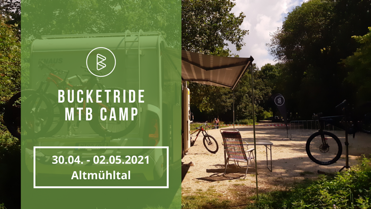 BUCKETRIDE Mountain Bike Camp für Camper im Altmühltal (cancelled)