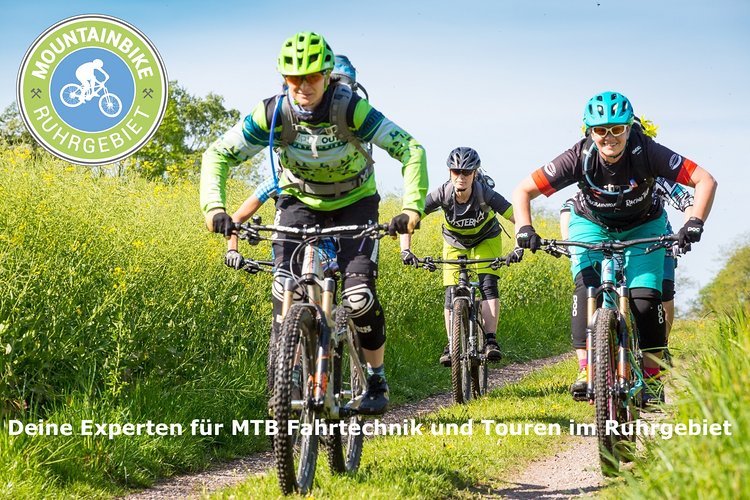 mountainbike-ruhrgebiet Einsteiger Fahrtechnik Training LADIES ONLY