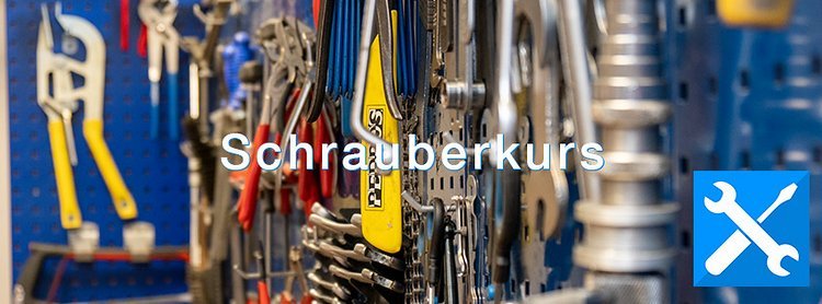 macHartmann – MTB-Schrauber-Kurs in Aachen NRW