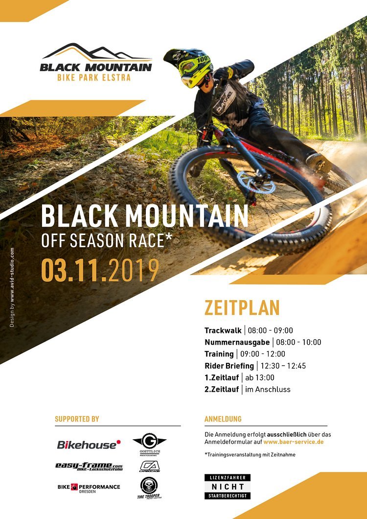 OFF SEASON RACE – Black Mountain BikePark