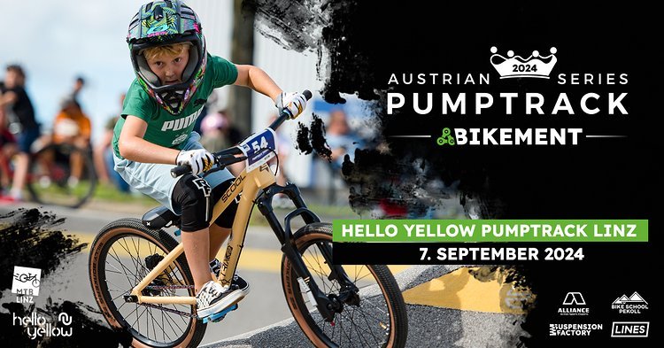 BIKEMENT Austrian Pumptrack Series 2024 | #6 – hello yellow Pumptrack Linz