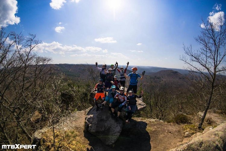 Natur pur & Hüttenfeeling – MTB-Trailcamp Pfälzerwald