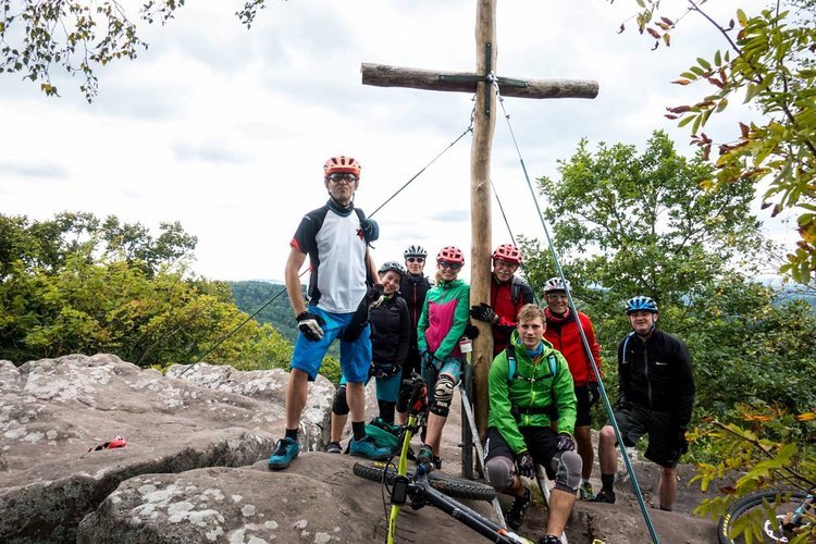 MTB-Pfalzcross – Trailig durch den Pfälzerwald