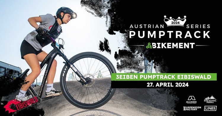 BIKEMENT Austrian Pumptrack Series 2024 | #2 – 3Eiben Pumptrack Eibiswald