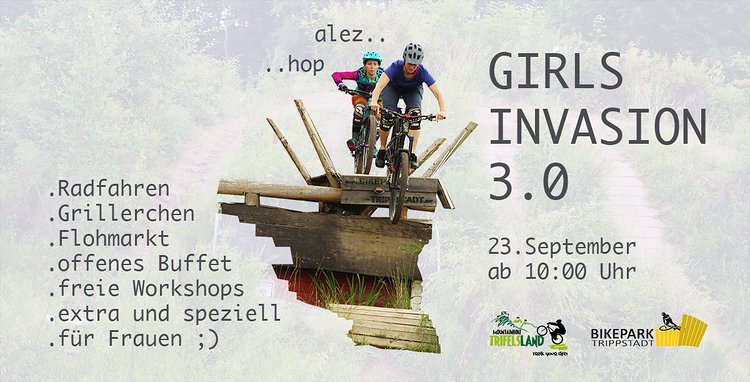 GIRLS Invasion 3.0