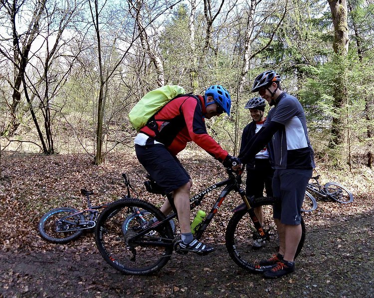 After Work MTB Fahrtechnik in Göttingen ab 11.4.2019