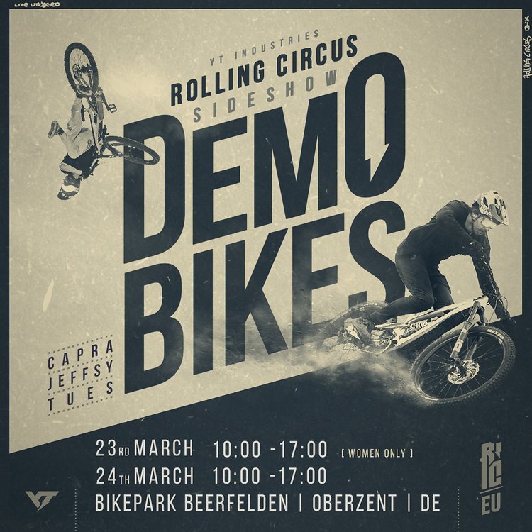 YT Rolling Circus – Ladies open im Bikepark Beerfelden