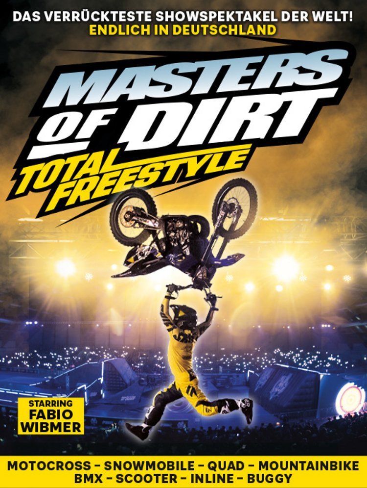 Masters of Dirt – Total Freestyle