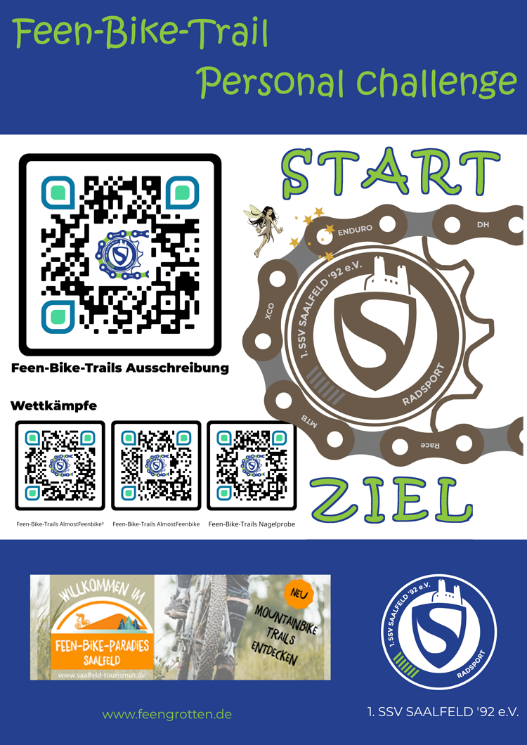 Saalfelder-Feen-Bike-Trails Personal-Challenge