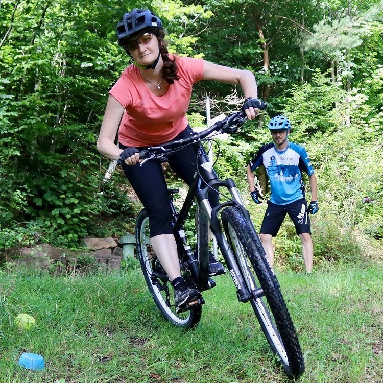 beitune MTB-Fahrtechniktraining Ettlingen