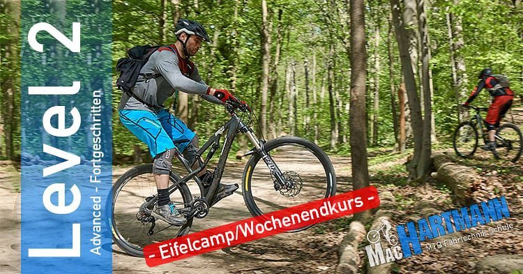 macHartmann – Level 2 – Eifelcamp MTB-Fahrtechniktraining in Monschau