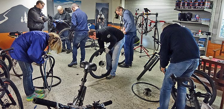 Selbst Schrauben leicht gemacht – Bike Reparatur Workshop Rennrad & MTB