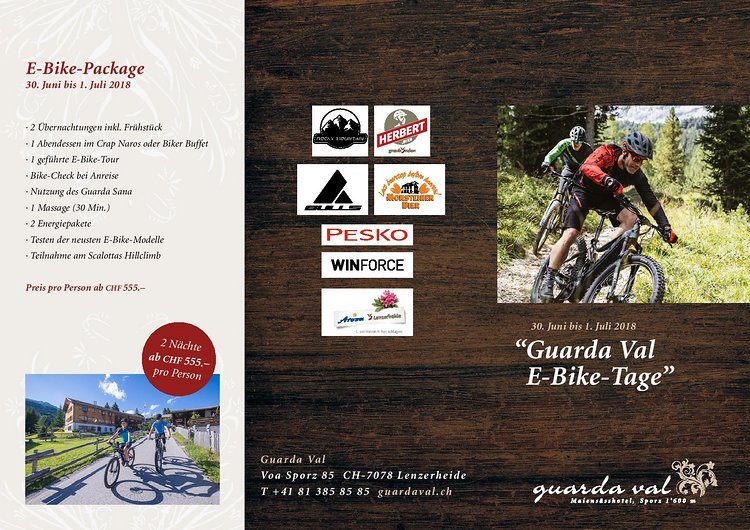 Guarda Val E-Bike Days