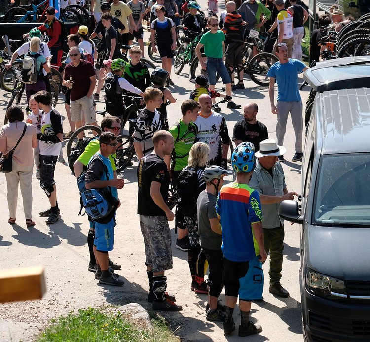 Saisoneröffnung Bikesport Sasbachwalden, Alpirsbacher