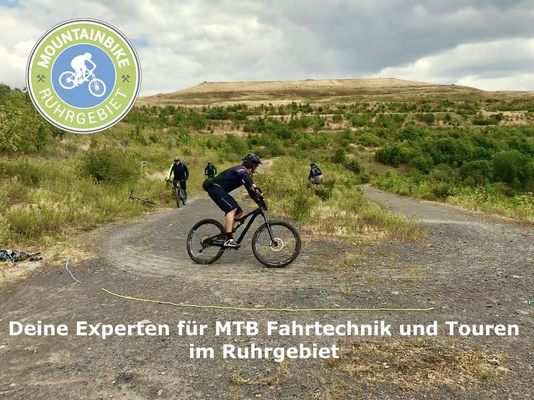 mountainbike-ruhrgebiet Fahrtechnik Training für Fortgeschrittene