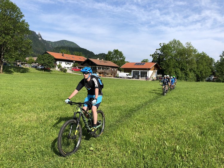 Transalp Vorbereitung