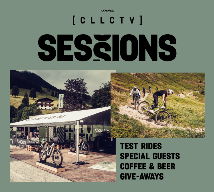 [CLLCTV] Sessions @ Lenzerheide | Canyon Test Event