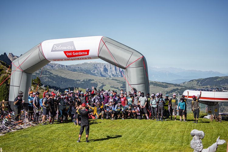 Knödeljagd in Val Gardena  – Der Trailhunt Event in den Dolomiten