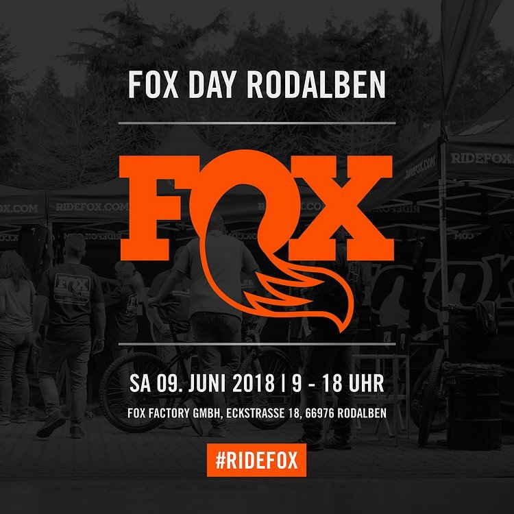 FOX DAY Rodalben – Sa 9. Juni 2018