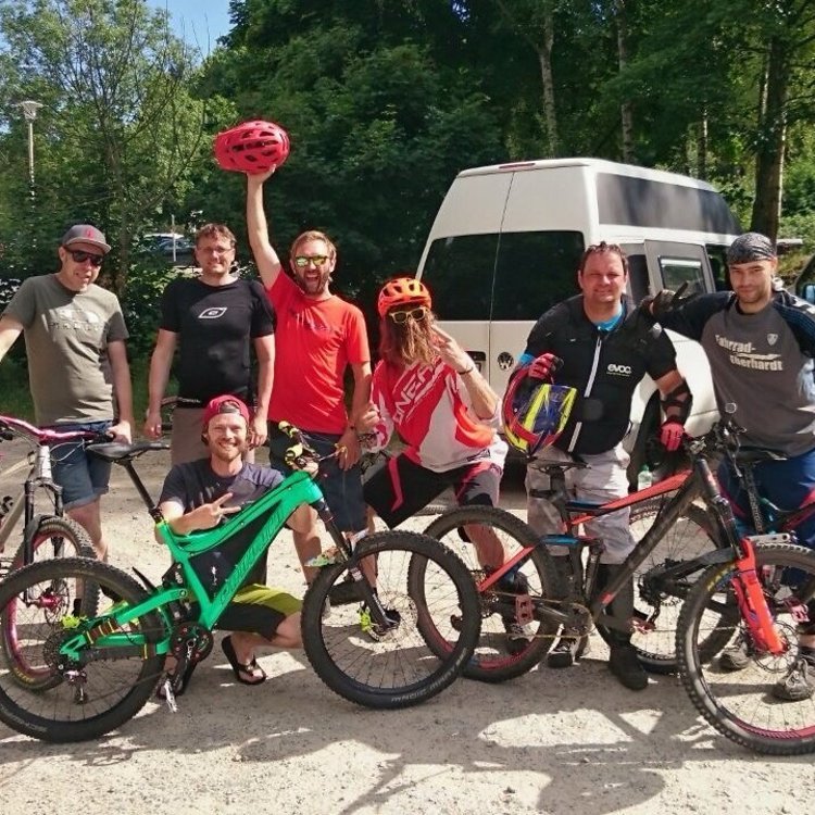 Bikepark-Camp Böhmerwald