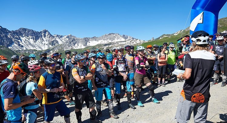Hörnli Trailjagd Arosa – In Graubünden werden Hörnlis gejagt