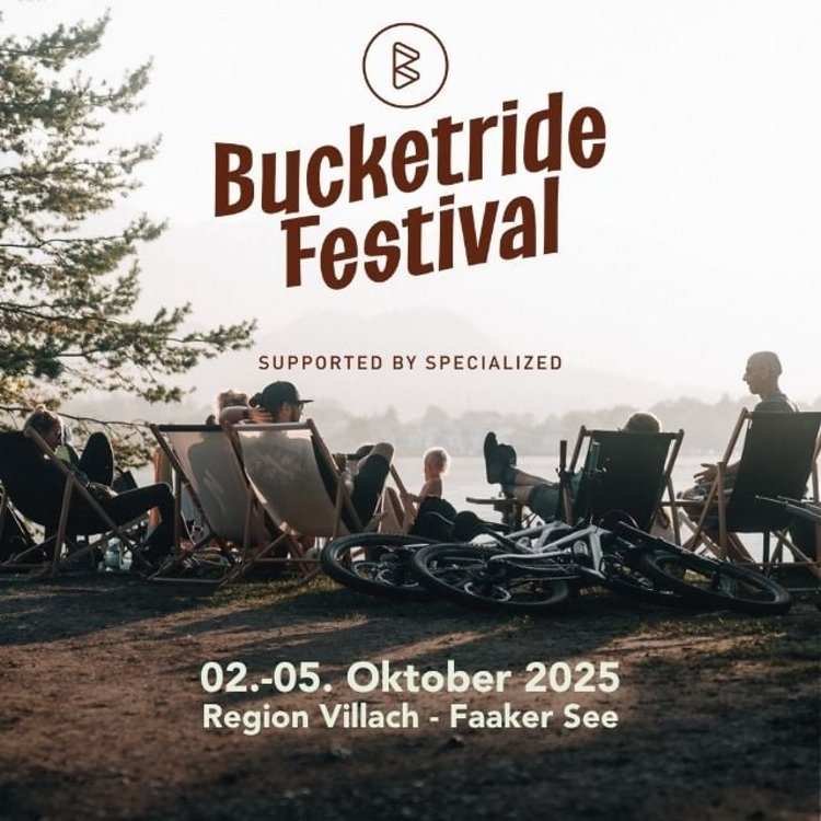 BUCKETRIDE Festival supported by Specialized 2025 – 02.-05. Oktober | MTB-Camping-Community Event