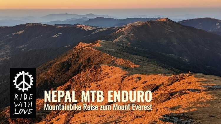 Nepal MTB Enduro Reise zum Mount Everest